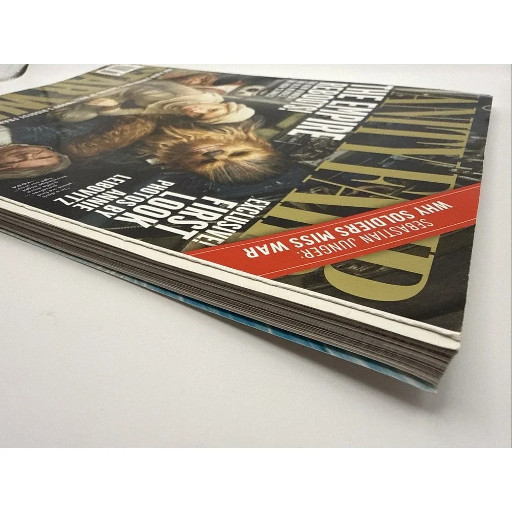 VANITY FAIR June 2015 STAR WARS The Empire Reboots